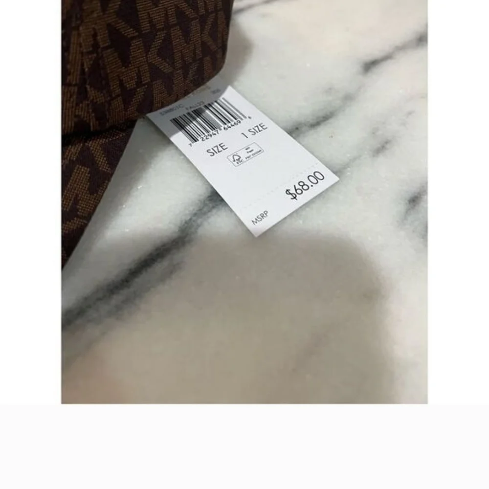 Michael Kors Brown Logo Cap